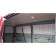 Volkswagen T4 CARAVELLE/TRANSPORTER (Длинная база) - Полный комплект штор двухслойные с защипами